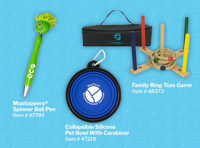 Fun and Unique Promotional Products